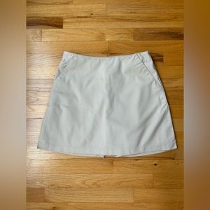 Adidas golf/sport skirt size 6